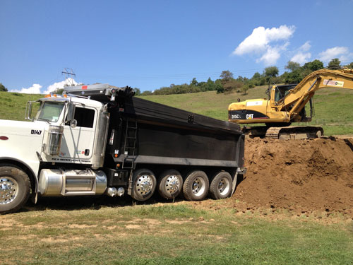 EastAmerican Dump Truck